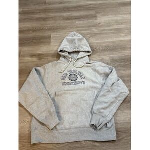 Vintage 90's Ohio‎ Wesleyan University Champion Hoody Sweatshirt S Football